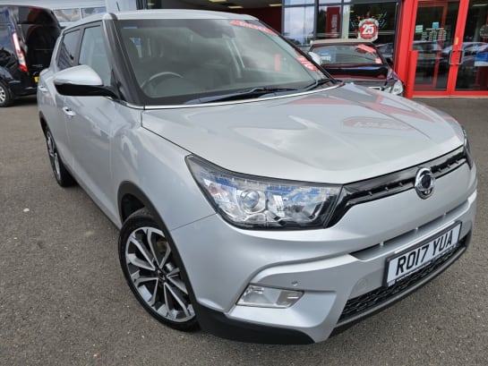 A null SSANGYONG TIVOLI 1.6 e-XDi ELX SUV 5dr Diesel Manual Euro 6 (115 ps)