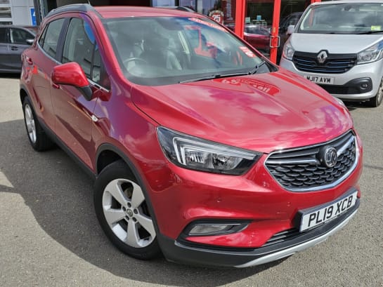 A null VAUXHALL MOKKA X 1.4i Turbo ecoTEC Elite Nav SUV 5dr Petrol Manual Euro 6 (s/s) (140 ps)