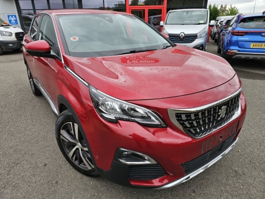 A null PEUGEOT 3008 1.6 BlueHDi Allure SUV 5dr Diesel EAT Euro 6 (s/s) (120 ps)