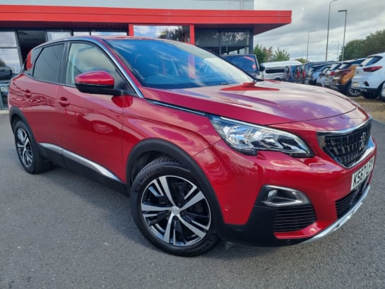 A null PEUGEOT 3008 1.6 BlueHDi Allure SUV 5dr Diesel EAT Euro 6 (s/s) (120 ps)