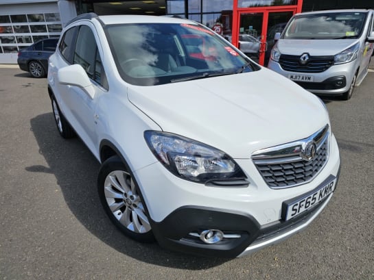 A null VAUXHALL MOKKA 1.4i Turbo SE SUV 5dr Petrol Manual 2WD Euro 6 (s/s) (140 ps)