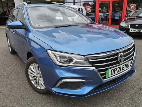 A null MG MG5 52.5kWh Exclusive Estate 5dr Electric Auto (156 ps)
