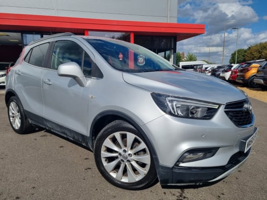 A null VAUXHALL MOKKA X 1.4i Turbo ecoTEC Elite SUV 5dr Petrol Manual Euro 6 (s/s) (140 ps)