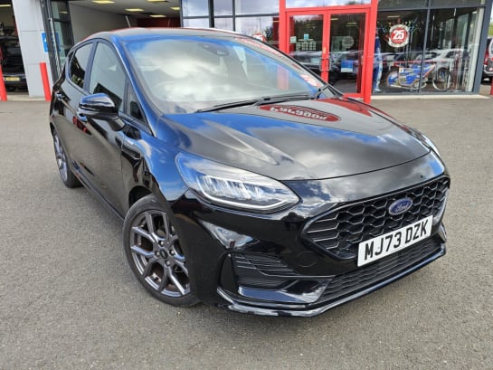 A null FORD FIESTA 1.0T EcoBoost ST-Line Hatchback 5dr Petrol Manual Euro 6 (s/s) (100 ps)