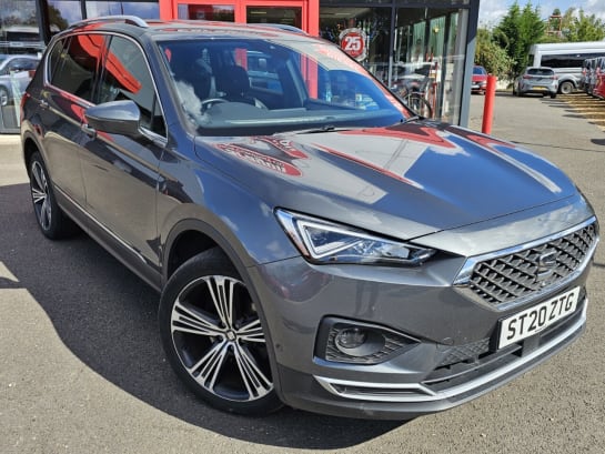 A null SEAT TARRACO 2.0 TDI XCELLENCE Lux SUV 5dr Diesel DSG 4Drive Euro 6 (s/s) (150 ps)
