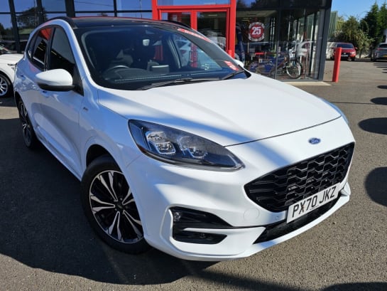 A null FORD KUGA 1.5 EcoBlue ST-Line X SUV 5dr Diesel Manual Euro 6 (s/s) (120 ps)