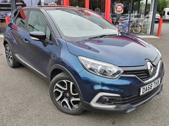 A null RENAULT CAPTUR 1.5 dCi ENERGY Iconic SUV 5dr Diesel Manual Euro 6 (s/s) (90 ps)