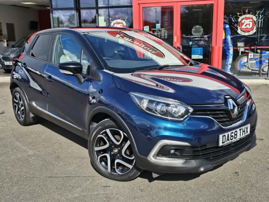 A 2018 RENAULT CAPTUR 1.5 dCi ENERGY Iconic SUV 5dr Diesel Manual Euro 6 (s/s) (90 ps)
