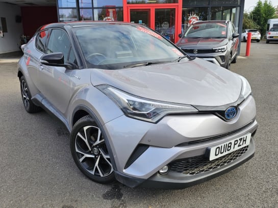A 2018 TOYOTA C-HR 1.8 VVT-h Dynamic SUV 5dr Petrol Hybrid CVT Euro 6 (s/s) (122 ps)
