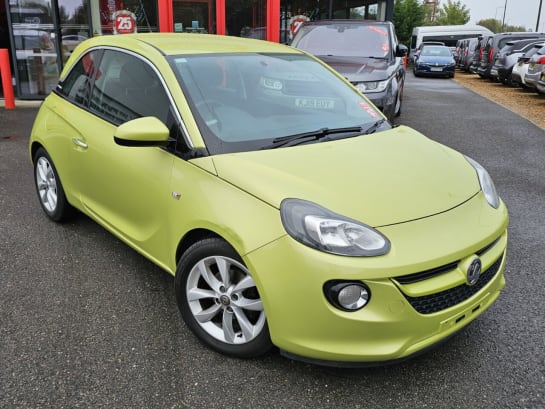 A null VAUXHALL ADAM 1.2 16v JAM Hatchback 3dr Petrol Manual Euro 5 (70 ps)