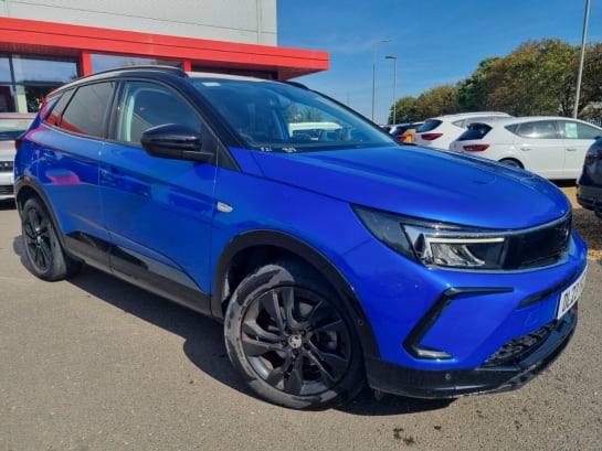 A 2023 VAUXHALL GRANDLAND X 1.5 Turbo D GS SUV 5dr Diesel Auto Euro 6 (s/s) (130 ps)