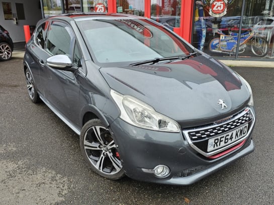 A 2014 PEUGEOT 208 1.6 THP GTi Hatchback 3dr Petrol Manual Euro 5 (200 ps)