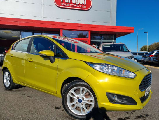 A 2016 FORD FIESTA 1.25 Zetec Hatchback 5dr Petrol Manual Euro 6 (82 ps)