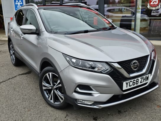 A 2018 NISSAN QASHQAI 1.3 DIG-T N-Connecta SUV 5dr Petrol Manual Euro 6 (s/s) (140 ps)