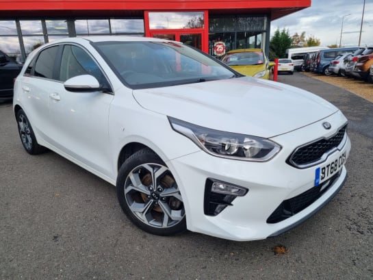 A 2018 KIA CEED 1.6 CRDi 3 Hatchback 5dr Diesel Manual Euro 6 (s/s) (114 bhp)