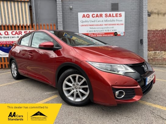 A 2015 HONDA CIVIC I-DTEC SE PLUS NAVI