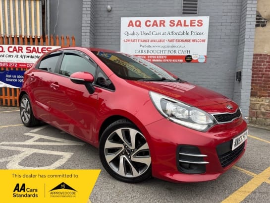 A 2015 KIA RIO 3 ISG