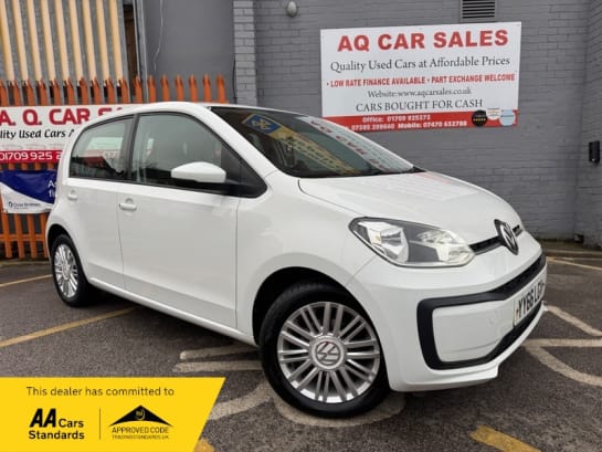 A 2016 VOLKSWAGEN UP MOVE UP