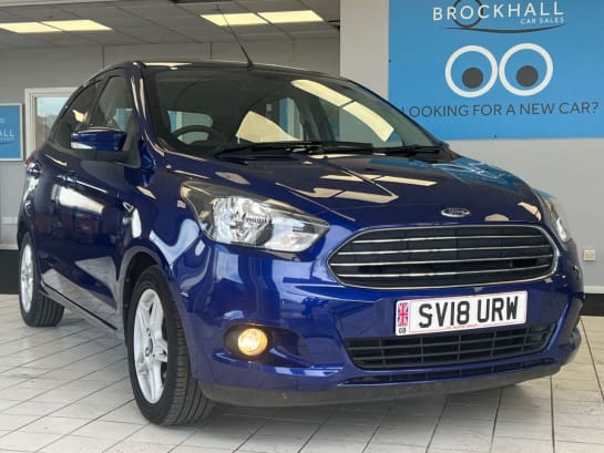 A null FORD KA+ 1.2 Ti-VCT Zetec Hatchback 5dr Petrol Manual Euro 6 (70 ps)