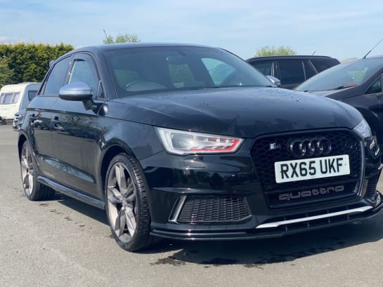 A null AUDI S1 2.0 TFSI Sportback 5dr Petrol Manual quattro Euro 6 (s/s) (231 ps)