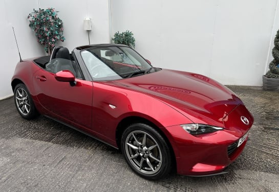 A 2023 MAZDA MX-5 1.5 SKYACTIV-G Exclusive-Line