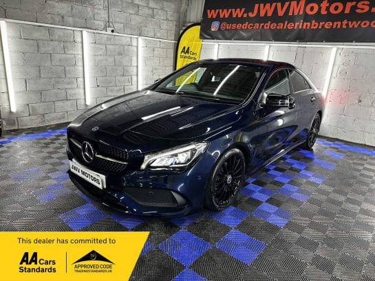 A 2018 MERCEDES-BENZ CLA CLASS 1.6 CLA180 AMG Line Coupe 4dr Petrol 7G-DCT Euro 6 (s/s) (122 ps)