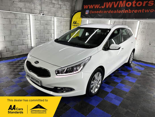 A 2015 KIA CEED 1.6 CRDi 2 Sportswagon 5dr Diesel Auto Euro 5 (126 bhp)