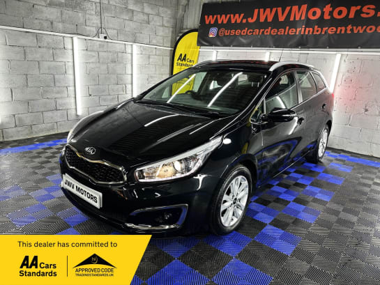 A 2016 KIA CEED 1.6 CRDi 2 Sportswagon 5dr Diesel Manual Euro 6 (s/s) (134 bhp)