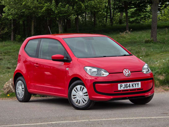 A 2014 VOLKSWAGEN UP! 1.0 Move up! Euro 5 3dr