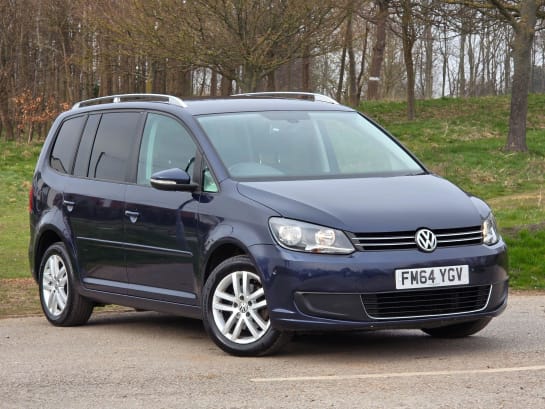 A 2015 VOLKSWAGEN TOURAN 1.6 TDI SE Euro 5 5dr