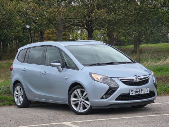 A 2014 VAUXHALL ZAFIRA TOURER 2.0 CDTi SRi Euro 5 5dr