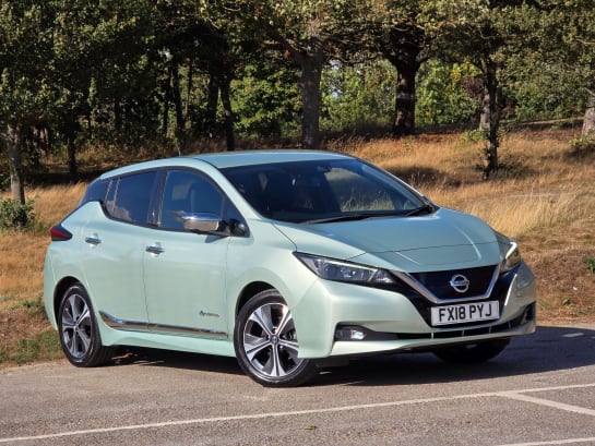 A 2018 NISSAN LEAF 40kWh 2.Zero Auto 5dr