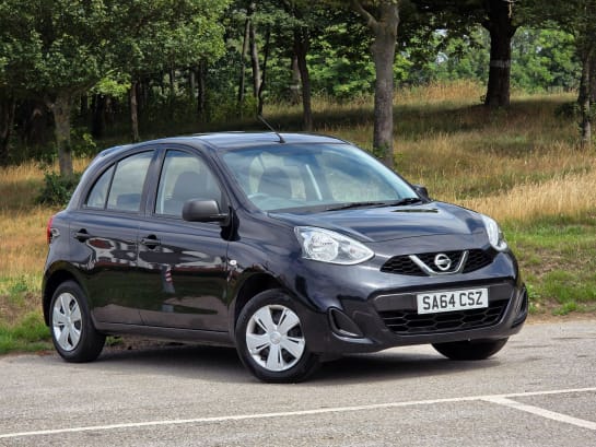 A 2014 NISSAN MICRA 1.2 Visia Euro 5 5dr