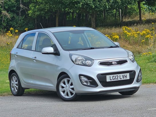 A 2012 KIA PICANTO 1.0 2 Euro 5 5dr