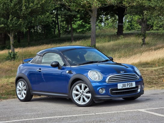 A 2013 MINI COUPE 1.6 Cooper Euro 5 (s/s) 2dr