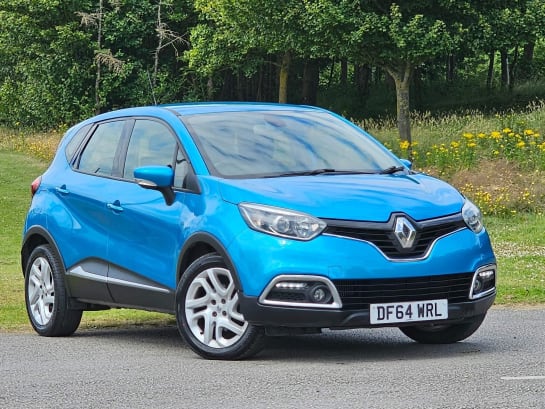 A 2015 RENAULT CAPTUR 1.5 dCi ENERGY Dynamique MediaNav Euro 5 (s/s) 5dr