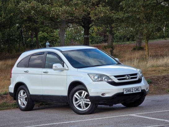A 2013 HONDA CR-V 2.2 i-DTEC SE Plus 4WD Euro 5 5dr
