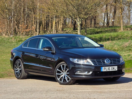 A 2016 VOLKSWAGEN CC 2.0 TDI BlueMotion Tech GT Euro 6 (s/s) 4dr