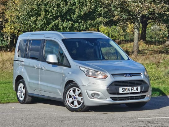 A 2014 FORD TOURNEO CONNECT 1.6 TDCi Titanium Euro 5 5dr