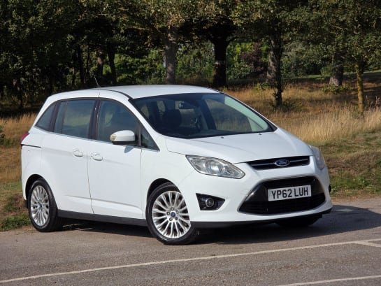 A 2012 FORD GRAND C-MAX 1.6 TDCi Titanium Euro 5 5dr
