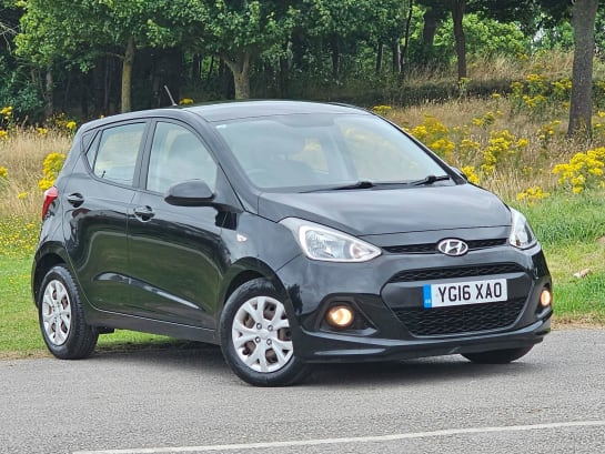 A 2016 HYUNDAI I10 1.0 SE Euro 6 5dr