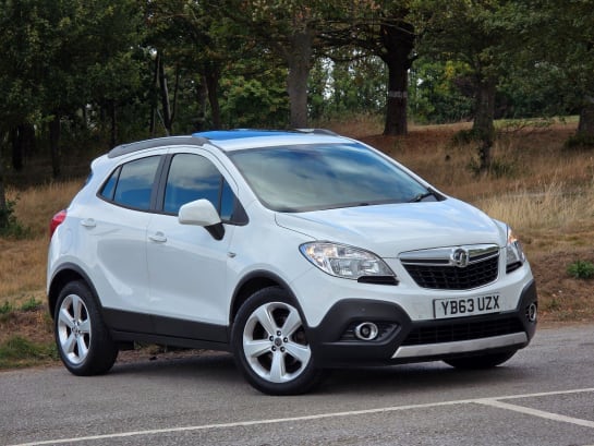 A 2014 VAUXHALL MOKKA 1.4T Tech Line 2WD Euro 5 (s/s) 5dr