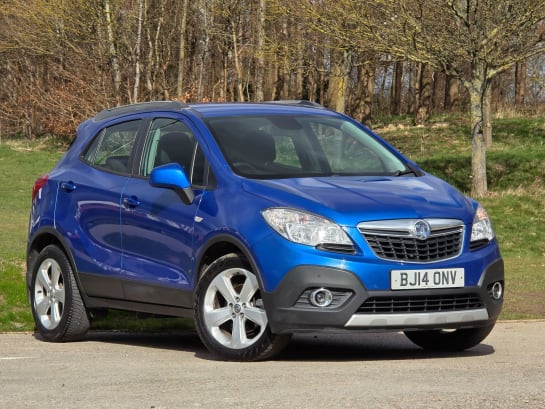 A 2014 VAUXHALL MOKKA 1.7 CDTi Exclusiv 4WD Euro 5 (s/s) 5dr