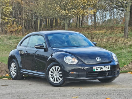 A 2014 VOLKSWAGEN BEETLE 1.6 TDI BlueMotion Tech Euro 5 (s/s) 3dr