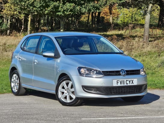 A 2011 VOLKSWAGEN POLO 1.2 SE Euro 5 5dr