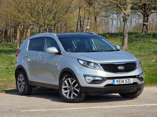 A 2014 KIA SPORTAGE 1.6 GDi EcoDynamics 2 2WD Euro 5 (s/s) 5dr