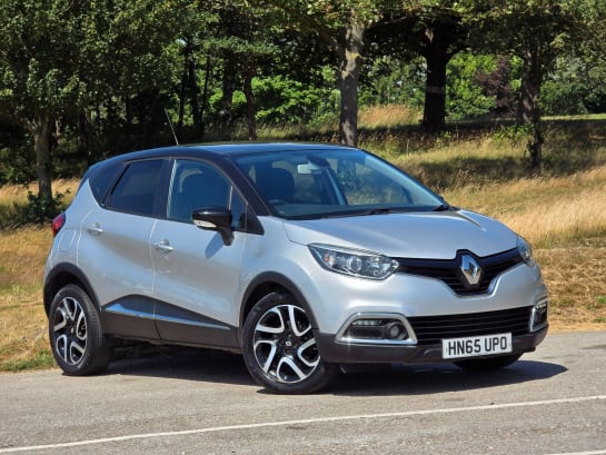 A 2015 RENAULT CAPTUR 1.5 dCi ENERGY Dynamique S Nav Euro 6 (s/s) 5dr