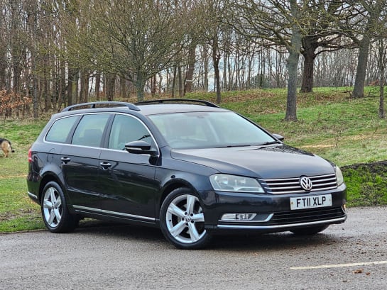 A 2011 VOLKSWAGEN PASSAT 2.0 TDI BlueMotion Tech SE DSG Euro 5 (s/s) 5dr