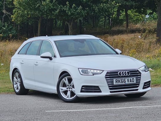 A 2016 AUDI A4 AVANT 2.0 TDI ultra Sport Euro 6 (s/s) 5dr