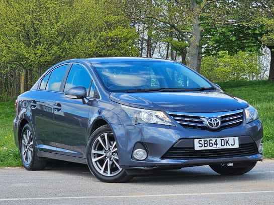 A 2014 TOYOTA AVENSIS D-4D ICON BUSINESS EDITION